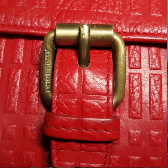 Burberry grained Leather compact wallet - Picture 14 of 15